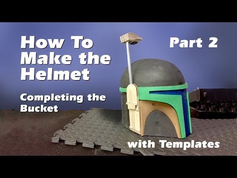 How To Make A Boba Fett Helmet Step By Step Guide Part 2 Youtube - boba fett helmet roblox
