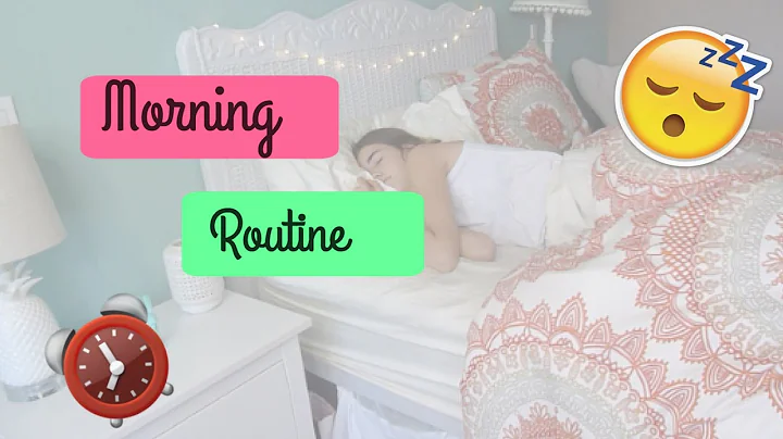 My Morning Routine 2017 | Sara Mahaffey