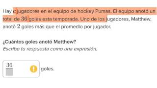 Cómo escribir expresiones algebraicas dado un problema (ejercicios tomados  de KA) - YouTube