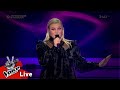 Ευαξένια Ανθούλα - "Ο κόσμος σου" | The Voice of Greece | 10η Σεζόν