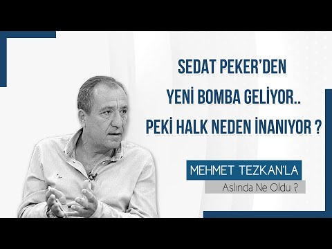 Sedat Peker'den Yeni
