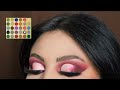 Red Cut Crease | Culture 2 Palette x Juvias Place