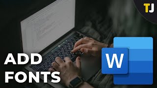 How to Add New Fonts to Microsoft Word screenshot 5