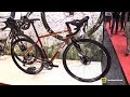 2018 wilier triestina jaroon bike  walkaround  2017 eurobike