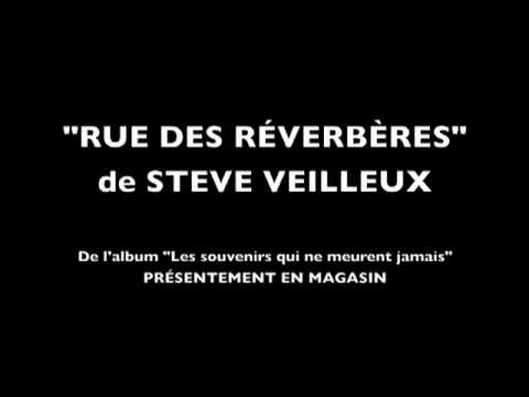Steve Veilleux / Rue des réverbères acordes