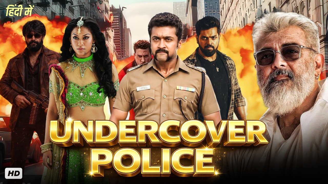 UNDERCOVER POLICE (2026) | Full Hindi Dubbed Action Movie | South Blockbuster