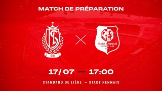 LIVE : Standard de Liège - Stade Rennais