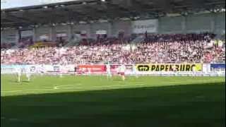 Hallescher FC - Chemnitzer FC - 2:1 - 28.09.2013 Ausschnitte 1