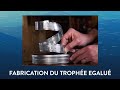 Fabrication du trophe egalu