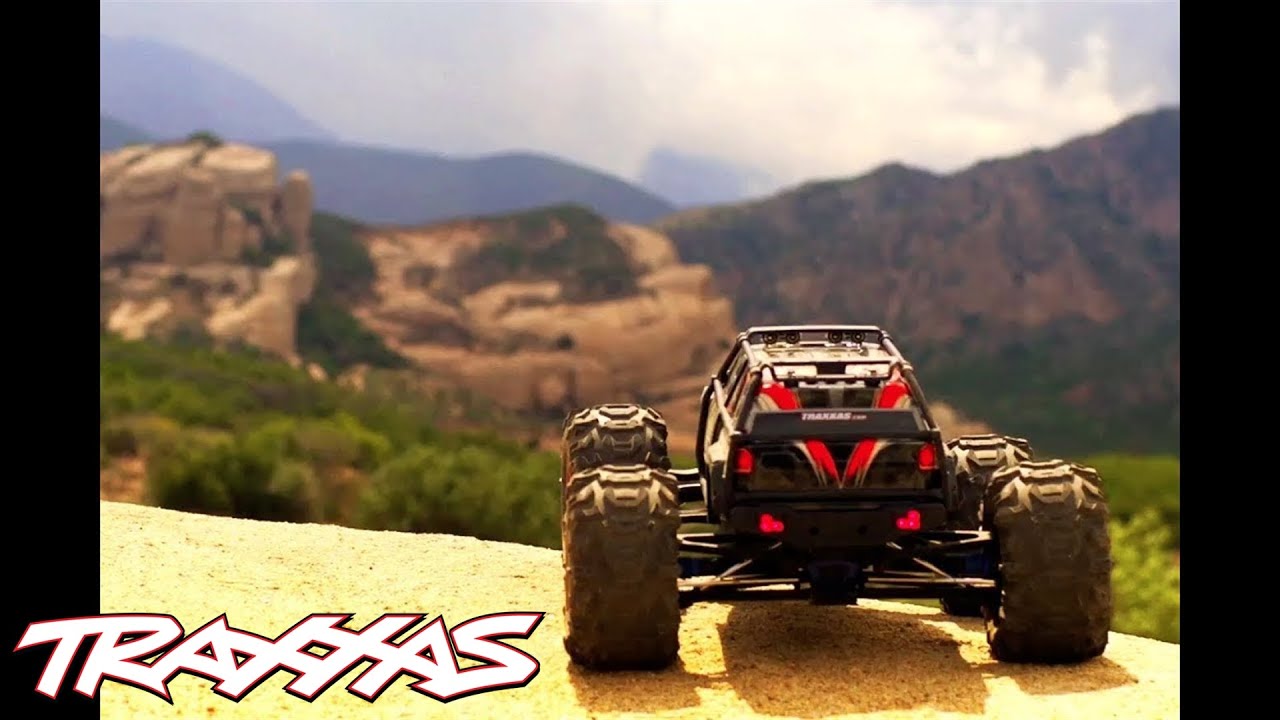 traxxas rock climber