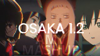 Osaka 1.2 | AMV MIX - Ghost Hound, Boogiepop, Another, Vampire in the Garden