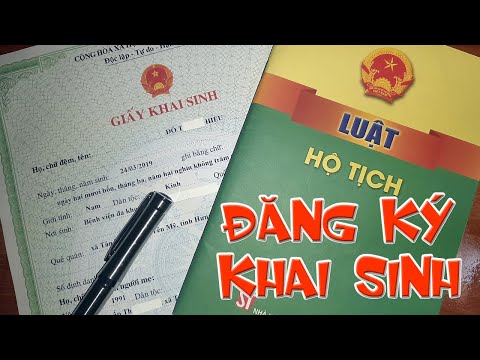 Video: Làm Thế Nào để đăng Ký Một đứa Trẻ Trong Căn Hộ Của Người Cha