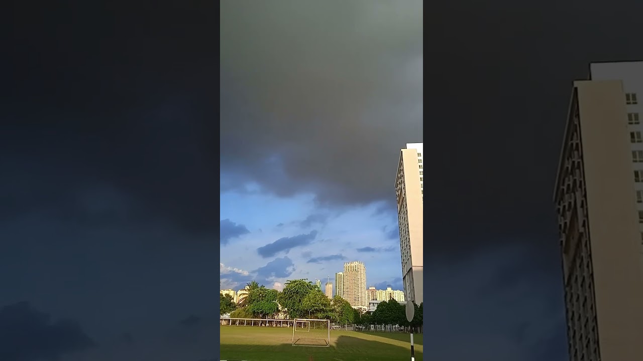 Cloudy Kuala Lumpur Malaysia