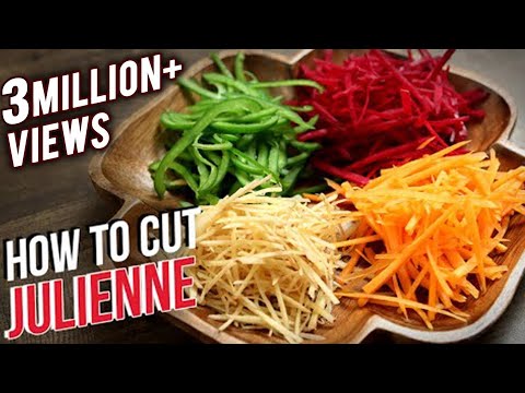 Cutting Vegetables – FAST! - JennifersKitchen