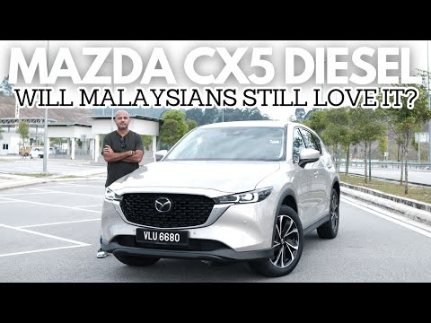 Mazda CX5 Diesel - Does It Still Have A Place In Malaysia Or Is It Dead?