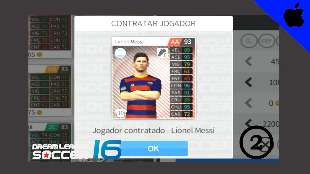COMPRANDO O MESSI!! - DREAM LEAGUE SOCCER 16 - GAMEPLAY #2 [HD] - YouTube