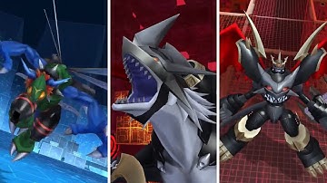 Imperialdramon FM (BIK) Stingmon & ExVeemon DNA Digivolution Steam Digimon Cyber Sleuth
