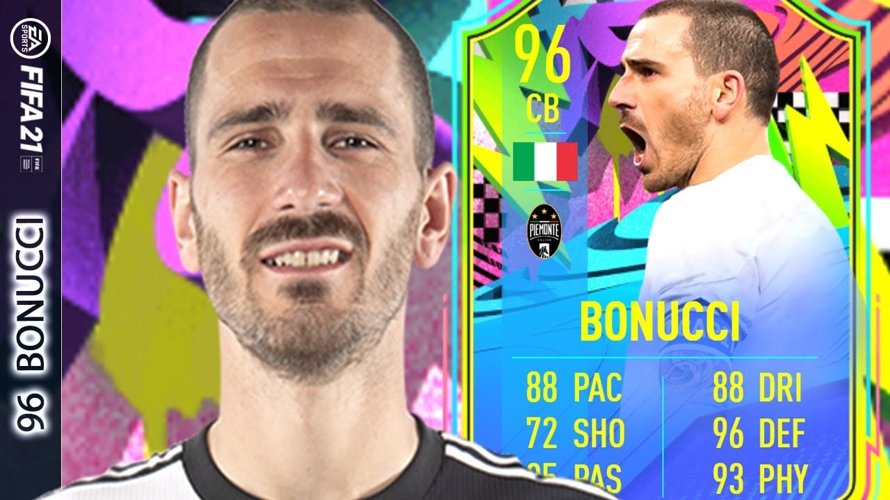 ¡ESPECTACULAR DEFENSOR, MUY TOP! 96 Leonardo BONUCCI FIFA 21 PLAYER REVIEW SUMMER STARS SBC