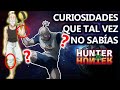 Curiosidades de Hunter X Hunter que tal vez no conocías