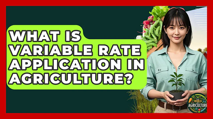 What Is Variable Rate Application In Agriculture? - The World of Agriculture