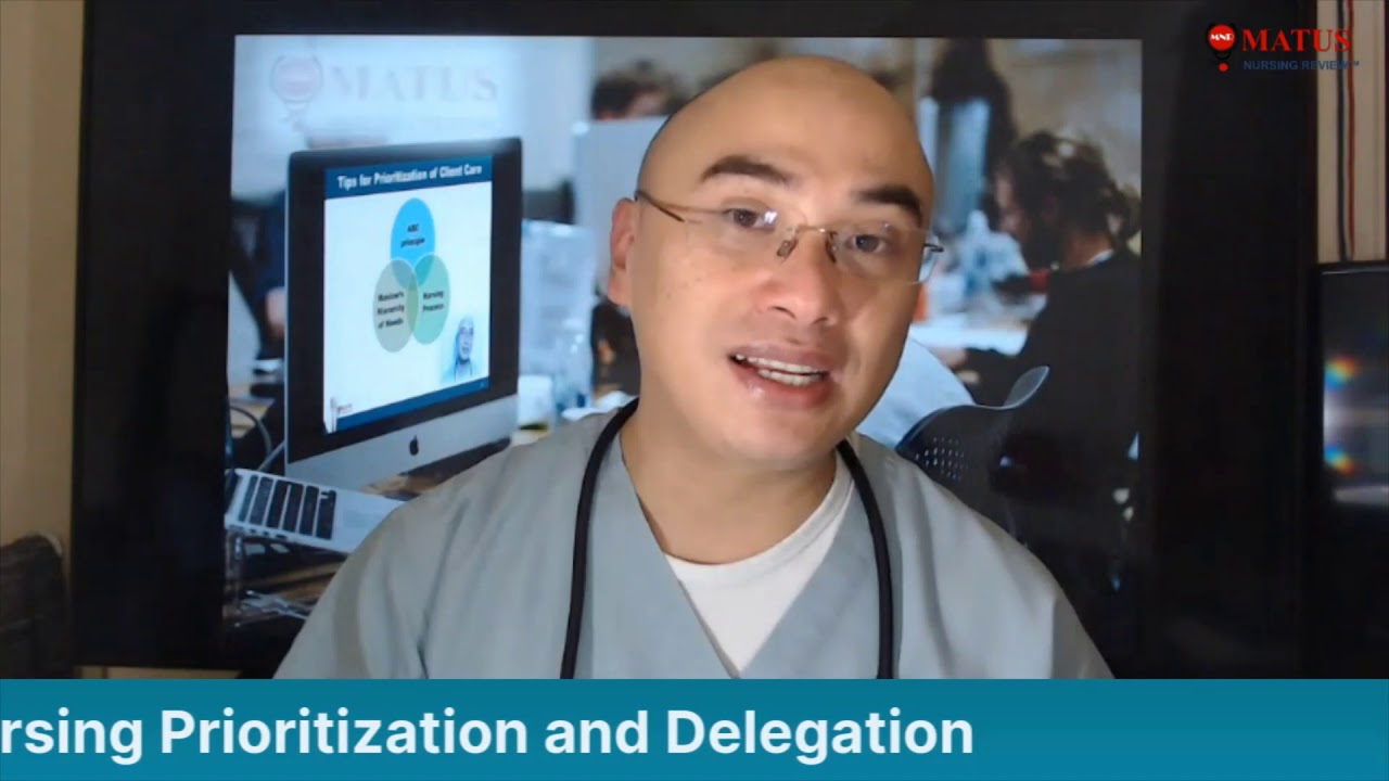 Free Live NCLEX Review Webinar on Nursing Prioritization and Delegation