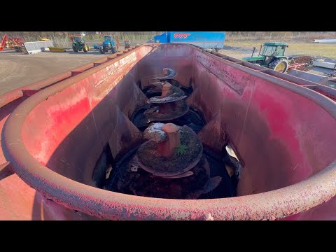 Køb Fodermixer Vogn BVL V MIX 36 3S På Klaravik 