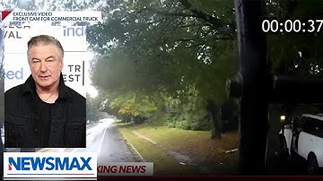 Exclusief: NEWSMAX verkrijgt crash-dashcamvideo van Alec Baldwin