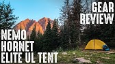 Nemo Hornet Elite 1p 3 Season Backpacking Tent Youtube