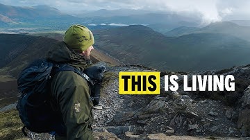 Een werkelijk PRACHTIGE dag in de heuvels - The Coledale Horseshoe