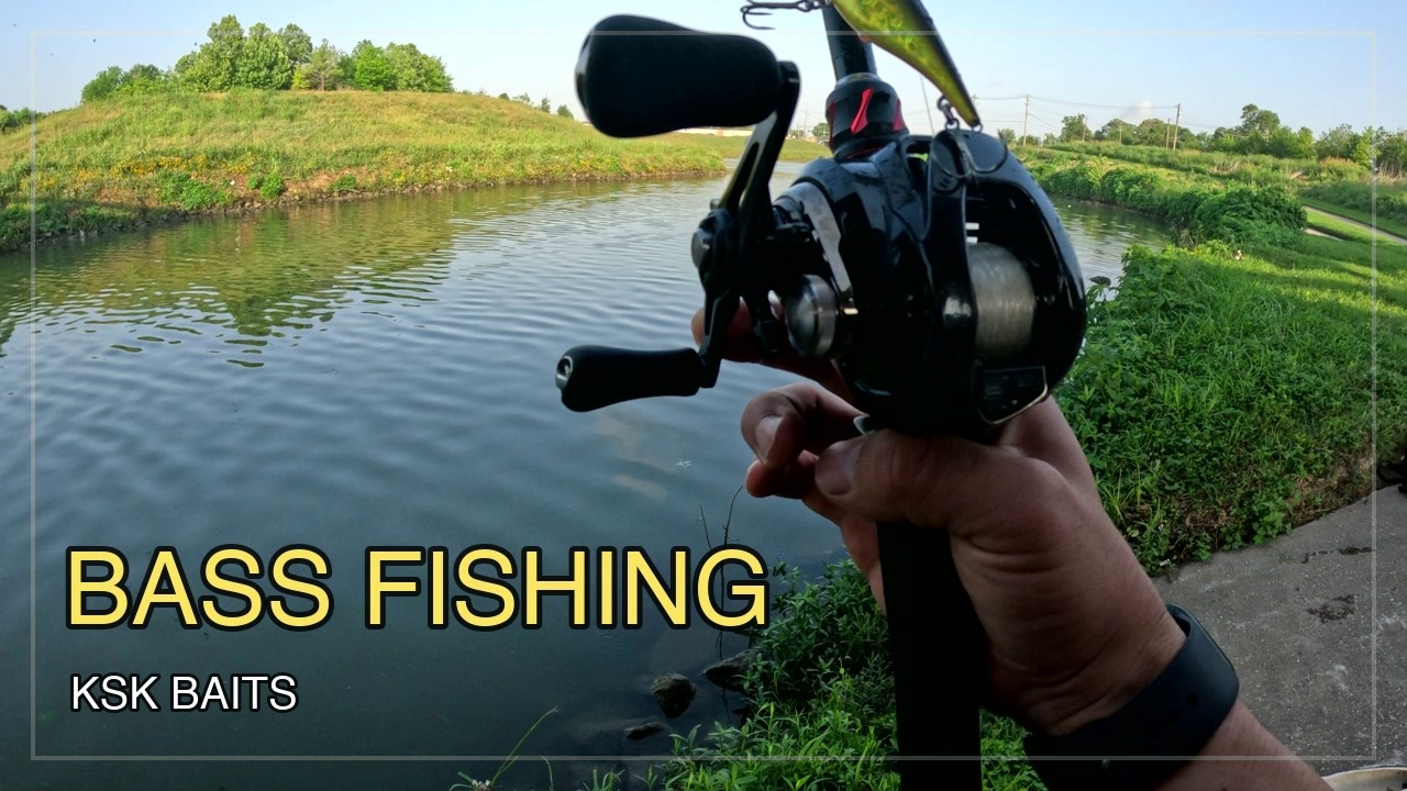 Quiet Bass Fishing in an American Bayou | Natural Sounds | KSK BAITS