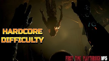 EVERYTHING GETS WORSE... - HARDCORE Difficulty - The Callisto Protocol (Death Count) Part 5
