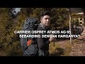 KUPAS TUNTAS CARRIER OSPREY ATMOS AG 65