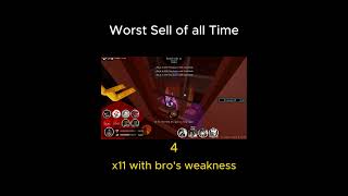 Worst sell in Forsaken OAT #forsaken #roblox #gaming #horror #sell #anklebreak #chance #weakness