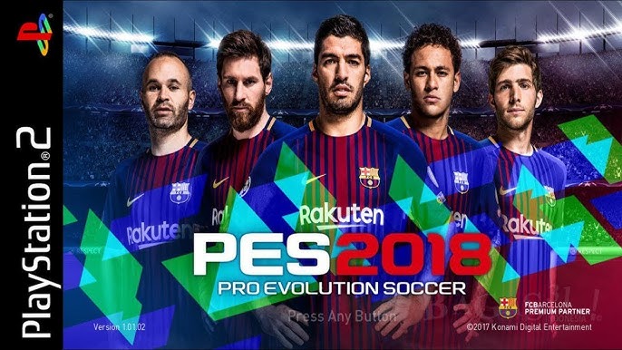 PES 2018 (PS2) Winter Transfers - English (HD Patch v2) Download ISO 