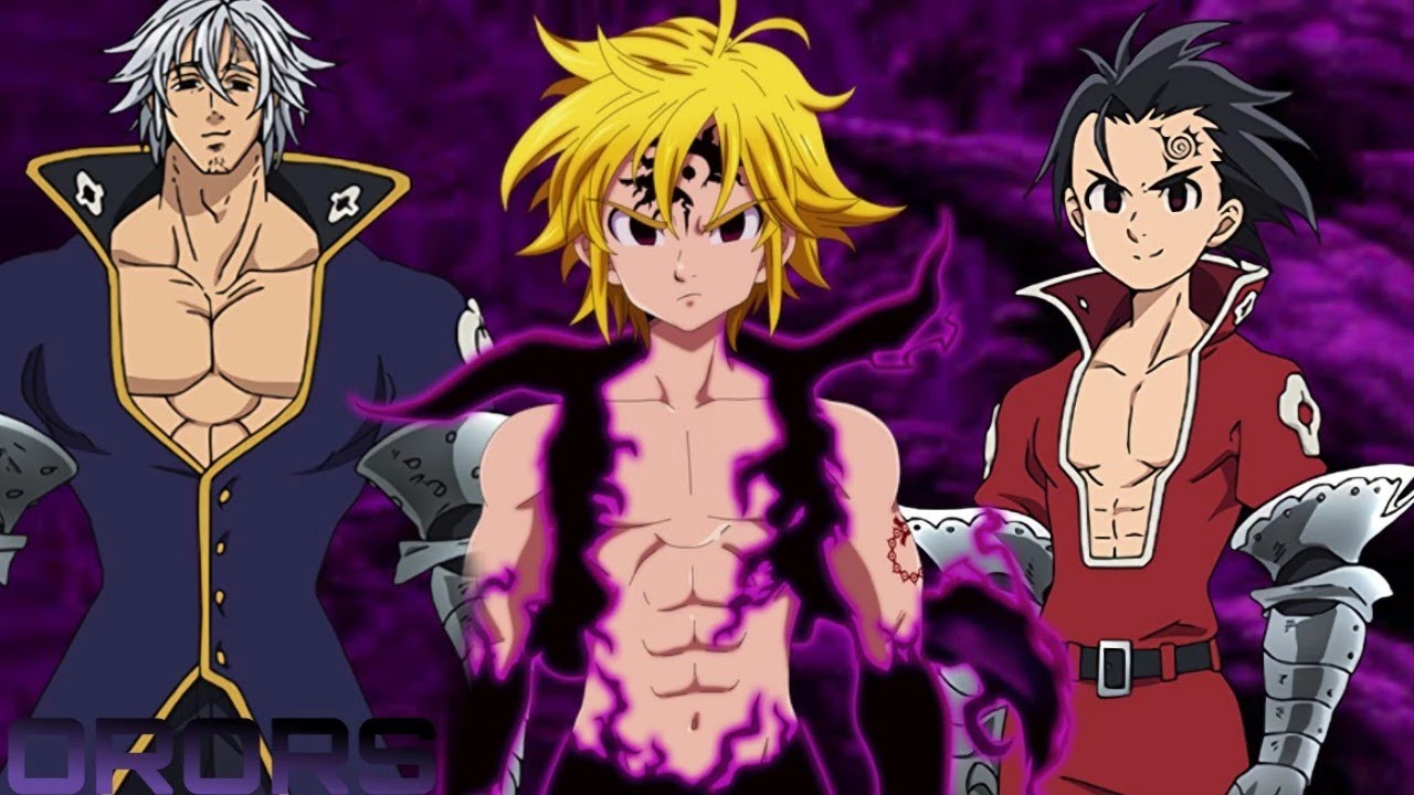 Edit Anime Meliodas Zeldris Estarossa Nanatsu No Taizai Youtube 