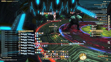 FFXIV LATINOS T7 Monk POV