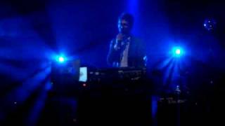 Introduction to You Got Me Up Jamie Lidell Live in Brussels