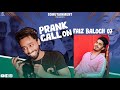 Prank call  faiz baloch 07mr sohu