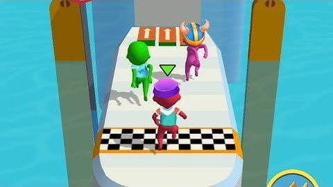 Fun Race 3D - Levels 1 to 10 | Ultimate Parkour Challenge 🏃‍♂️ | Day 1 | MynoxYT #FunRace3D