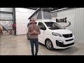 Van amenag vanster de pssl sur peugeot traveller 20l 145cv bote automatique 2022 campingcar 38