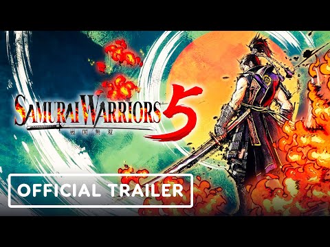 Samurai Warriors 5 - Official Characters Trailer