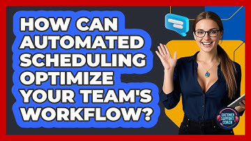 How Can Automated Scheduling Optimize Your Team