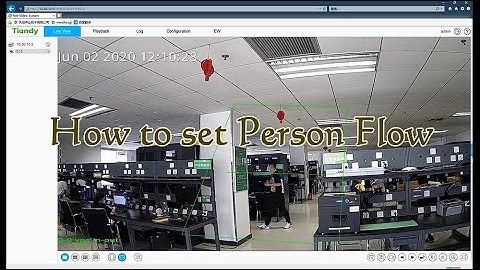Easy7 CMS training - Person Flow in easy7