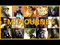 MIDJOURNEY ¿El fin de los trabajos Artísticos?