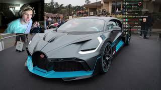 xQc Reacts to World's Craziest Car Dealership With Over $100 MILLION Worth of Cars! Update