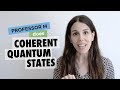 Coherent states in quantum mechanics