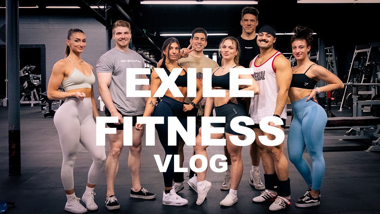 EXILE FITNESS VLOG - YouTube