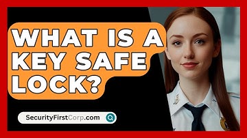 What Is A Key Safe Lock? - SecurityFirstCorp.com