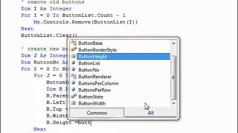 Re: Raul - Adding Unknown Number of Buttons at Runtime