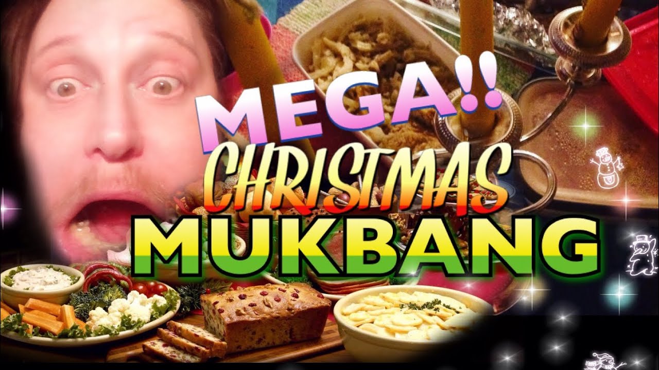 *АСМР* Мега рождественский мукбанг!! (едим и обсуждаем шведскую рождественскую еду)